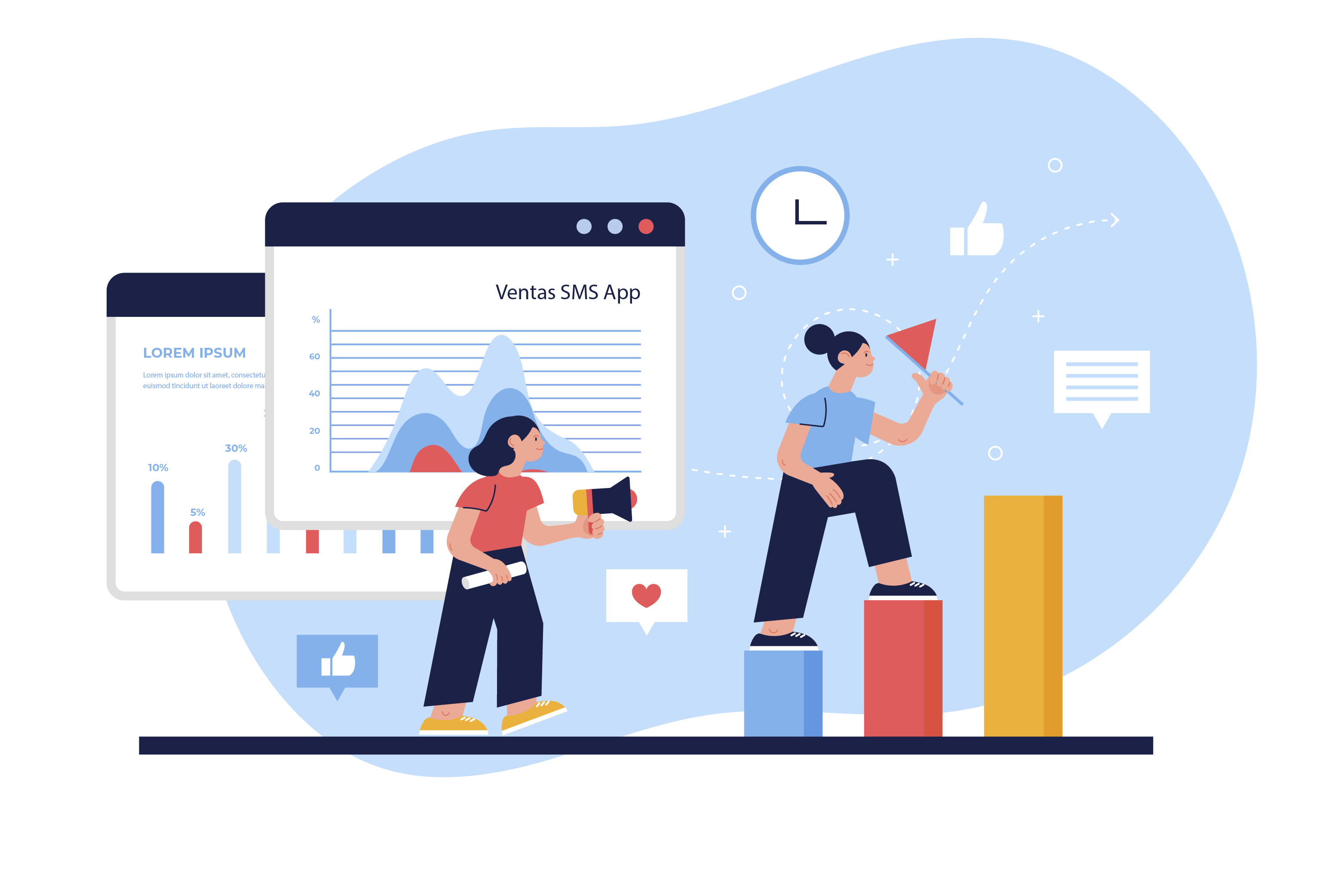 Ventas SMS App for Consumer Goods img