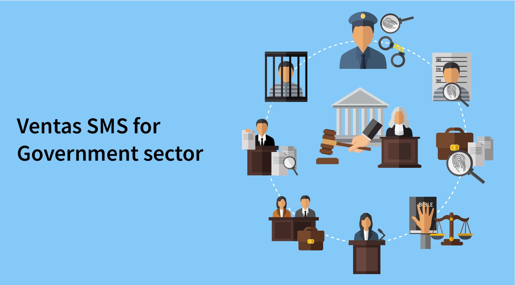 Ventas SMS for Government sector featured image