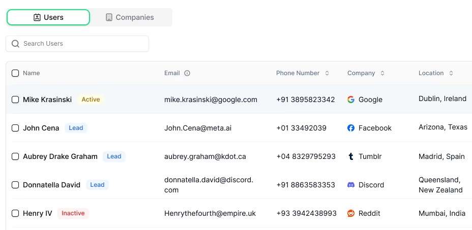AI Powered CRM and Lead Management