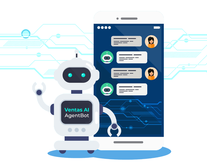 Ventas Ai 1 Ventas Ai agentbot hero image