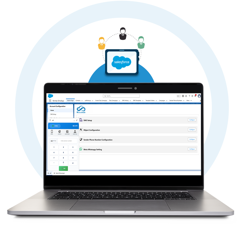 Salesforce Dialer CTI