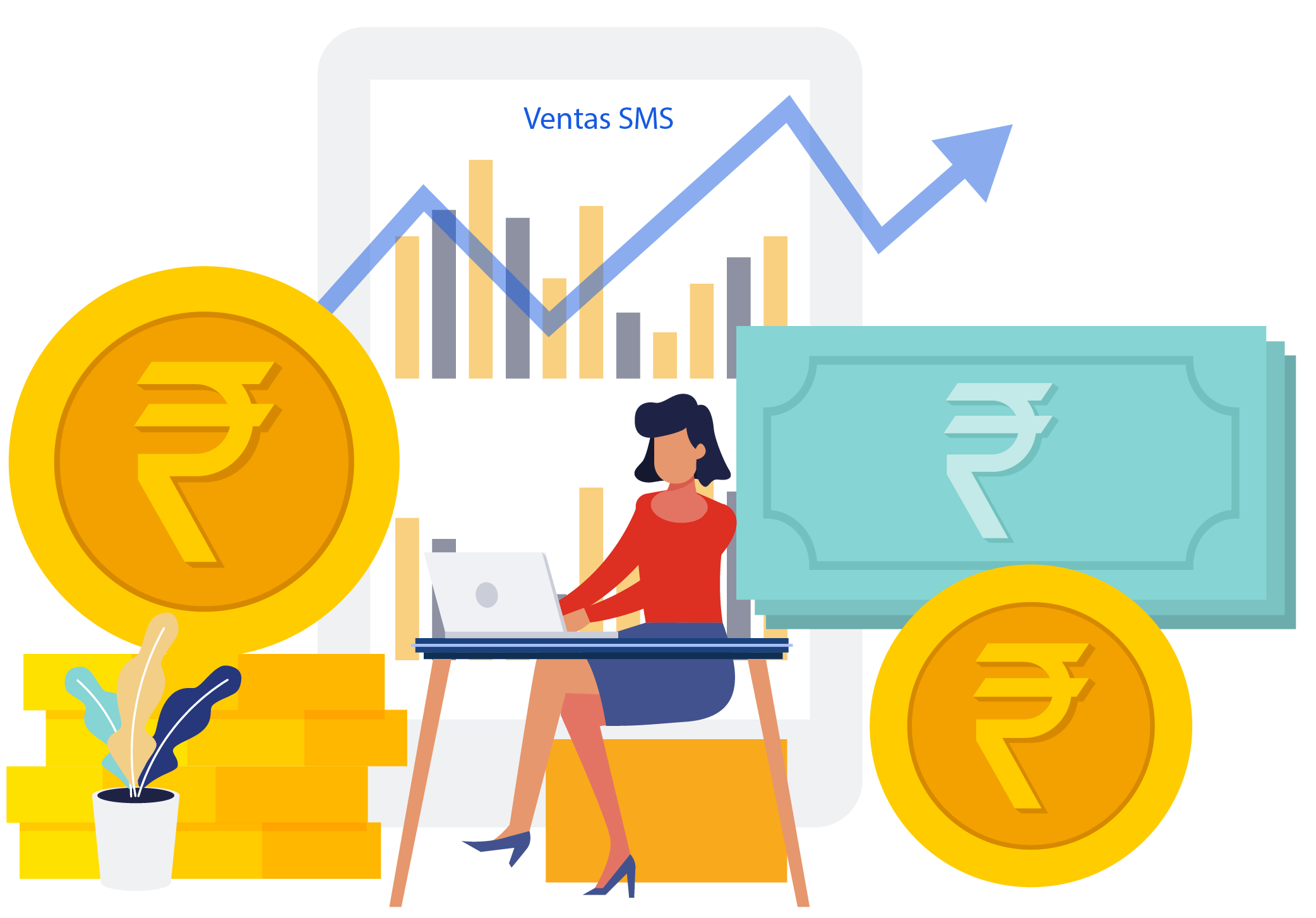 Ventas SMS for Capital Market image