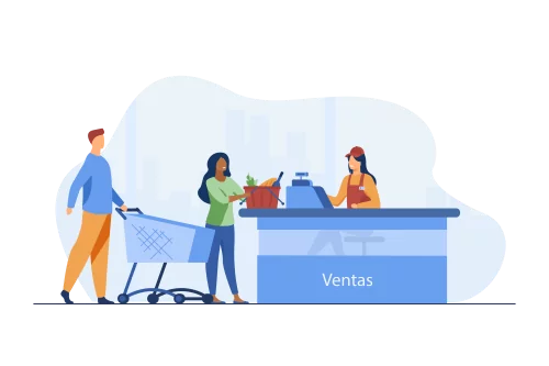 Ventas SMS app for Consumer's Goods and services img