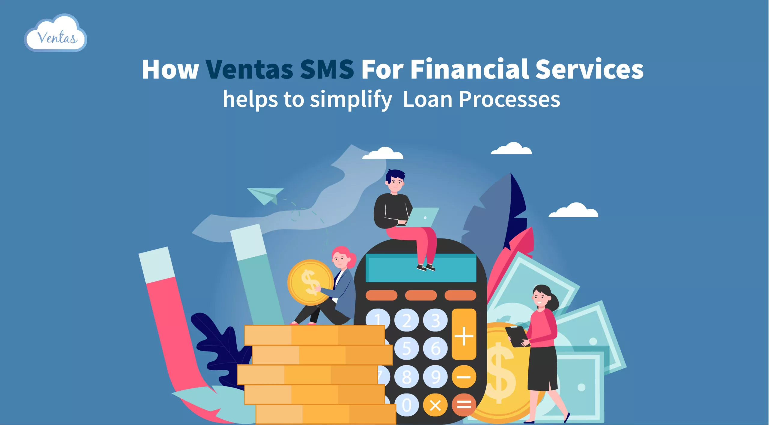 Ventas SMS for financial services featured image