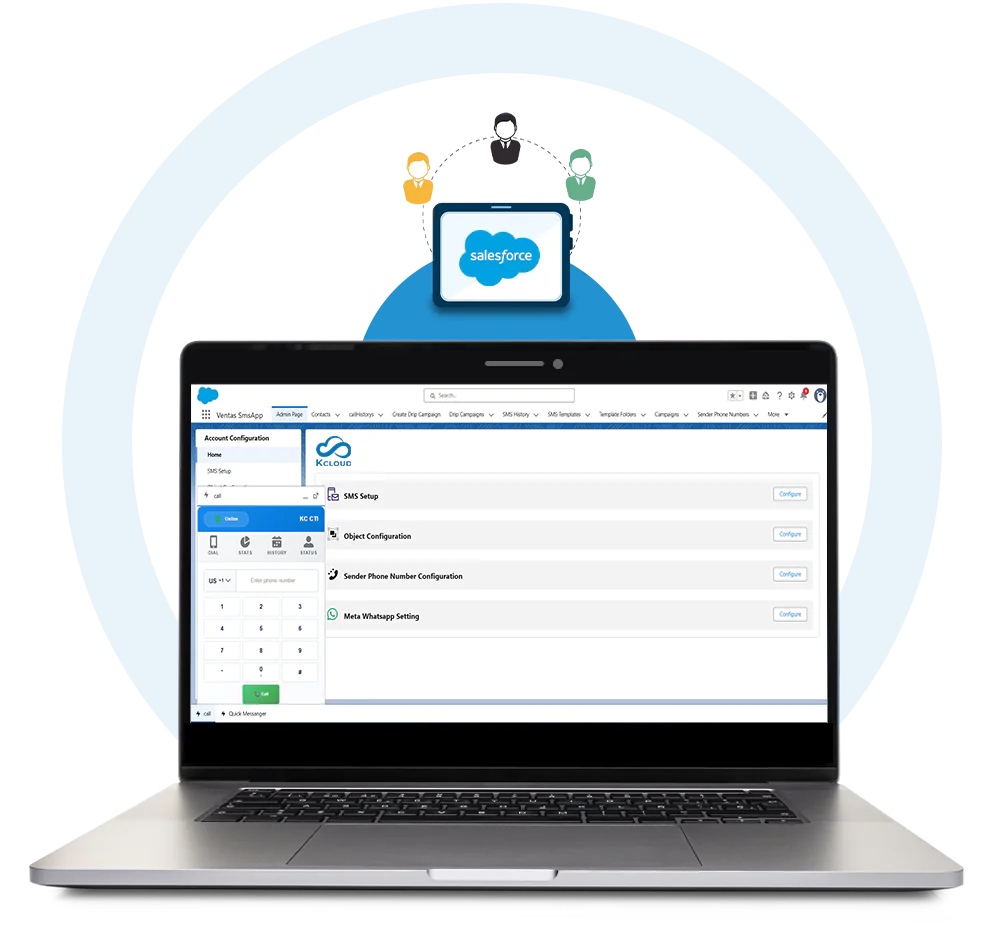 Salesforce Dialer CTI